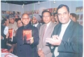 L. M. Sighvi and K. L. Nandan for Book Release Program