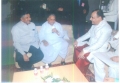 Mulayam Singh and Ravi Shankar Prasad